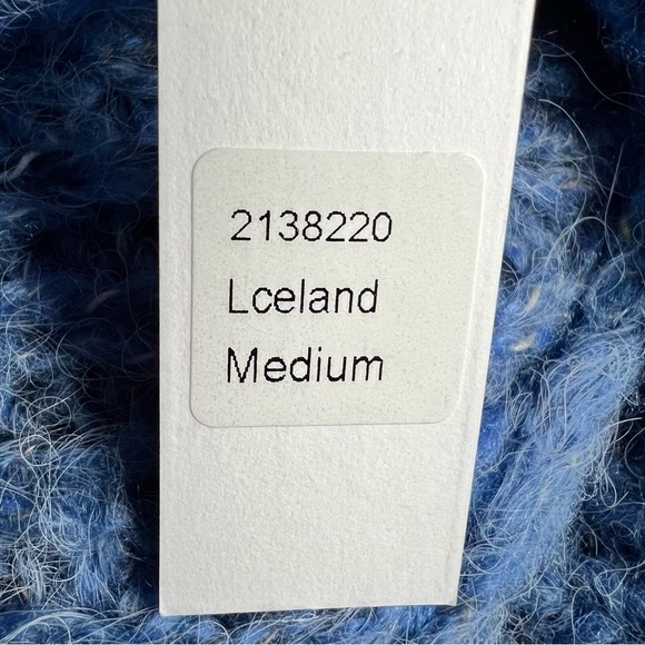 STITCHDROP Speckled Yarn Cowl Neck Sweater M - Picture 10 of 11